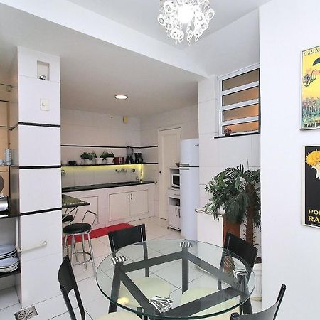 Estiloso 3 Quartos Para 6 Pessoas Em Copacabana Rio de Janeiro Ngoại thất bức ảnh