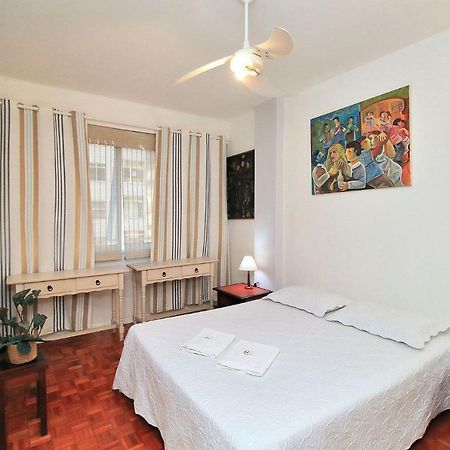 Estiloso 3 Quartos Para 6 Pessoas Em Copacabana Rio de Janeiro Ngoại thất bức ảnh