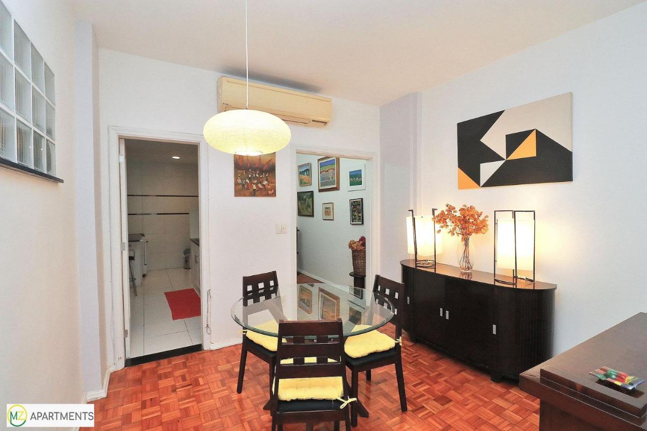Estiloso 3 Quartos Para 6 Pessoas Em Copacabana Rio de Janeiro Ngoại thất bức ảnh