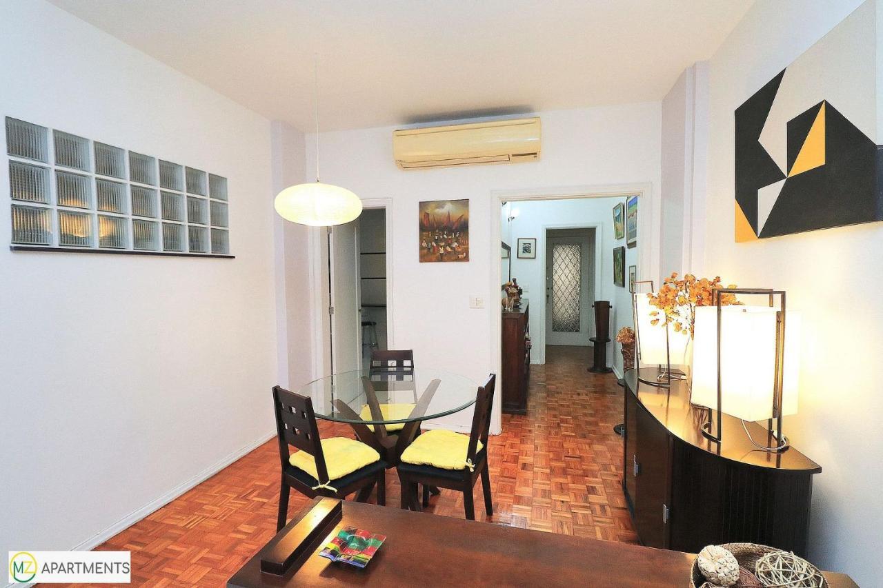 Estiloso 3 Quartos Para 6 Pessoas Em Copacabana Rio de Janeiro Ngoại thất bức ảnh