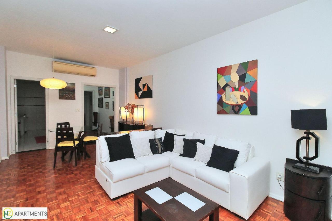 Estiloso 3 Quartos Para 6 Pessoas Em Copacabana Rio de Janeiro Ngoại thất bức ảnh