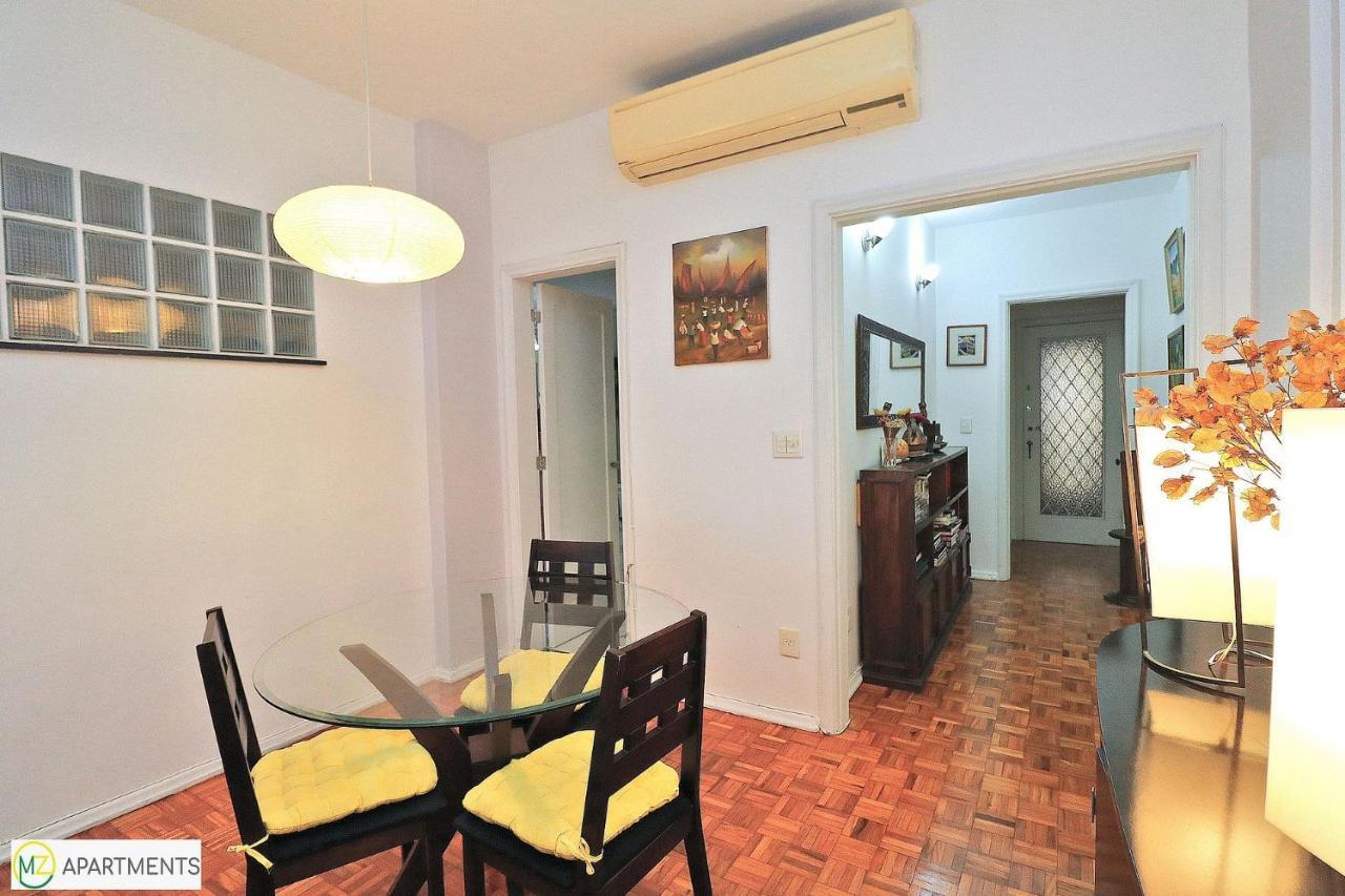 Estiloso 3 Quartos Para 6 Pessoas Em Copacabana Rio de Janeiro Ngoại thất bức ảnh