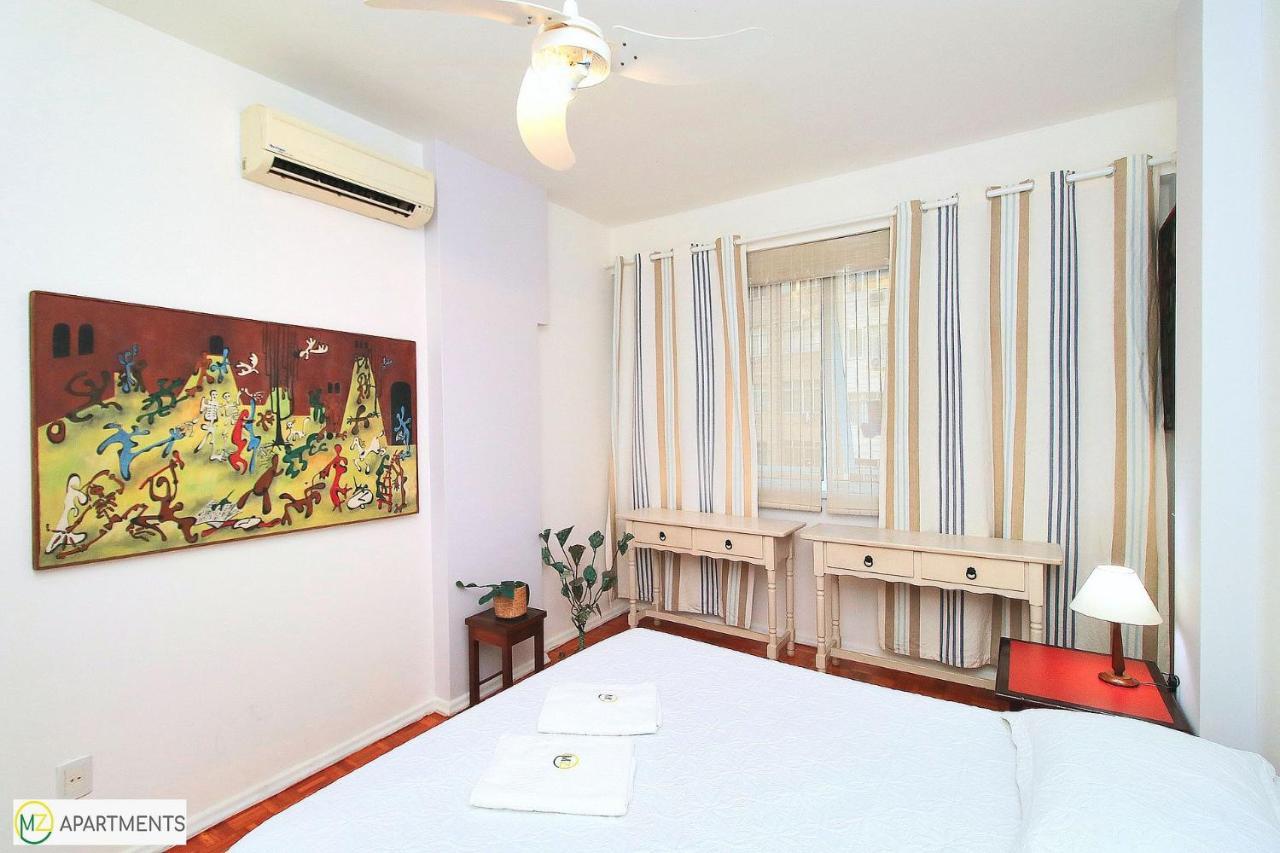Estiloso 3 Quartos Para 6 Pessoas Em Copacabana Rio de Janeiro Ngoại thất bức ảnh