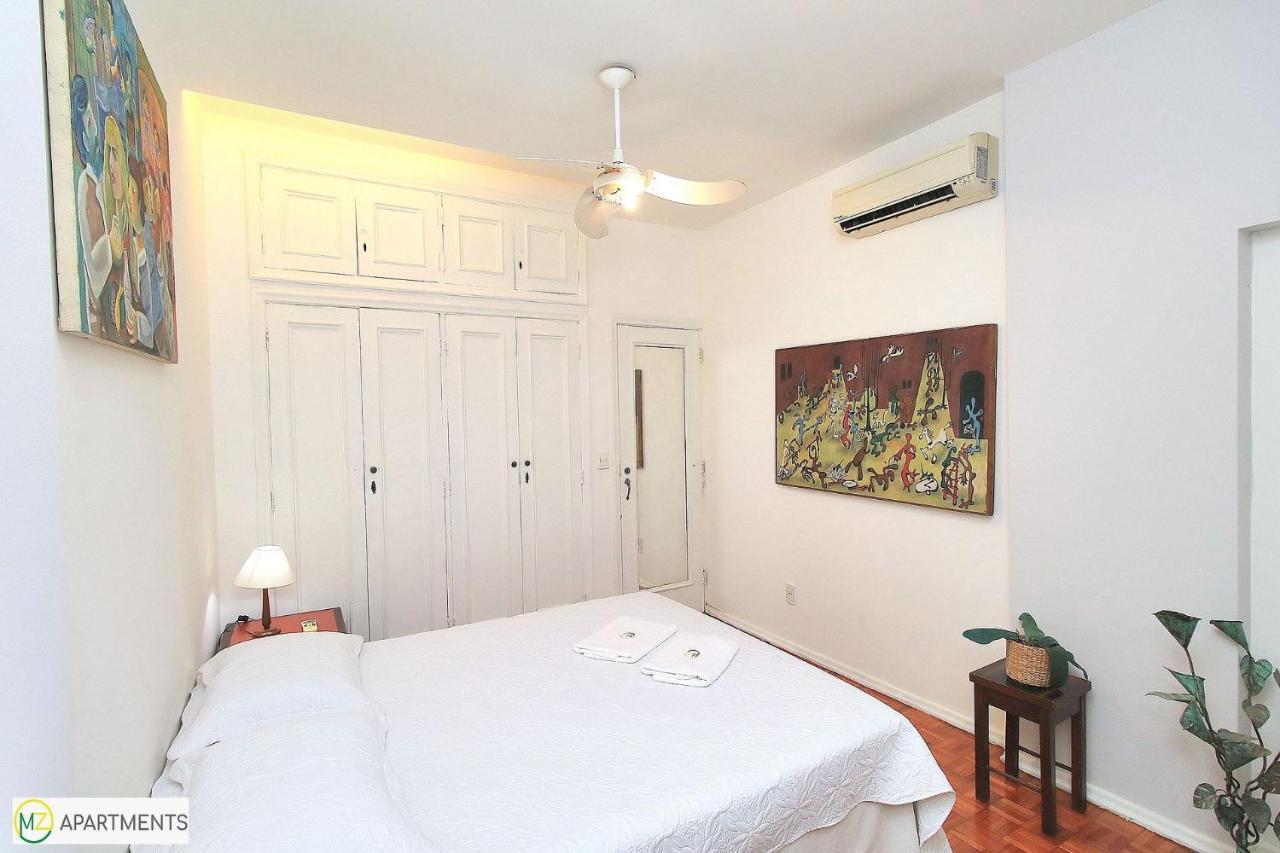 Estiloso 3 Quartos Para 6 Pessoas Em Copacabana Rio de Janeiro Ngoại thất bức ảnh