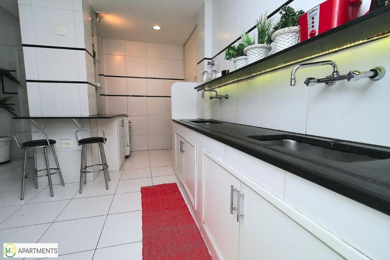Estiloso 3 Quartos Para 6 Pessoas Em Copacabana Rio de Janeiro Ngoại thất bức ảnh
