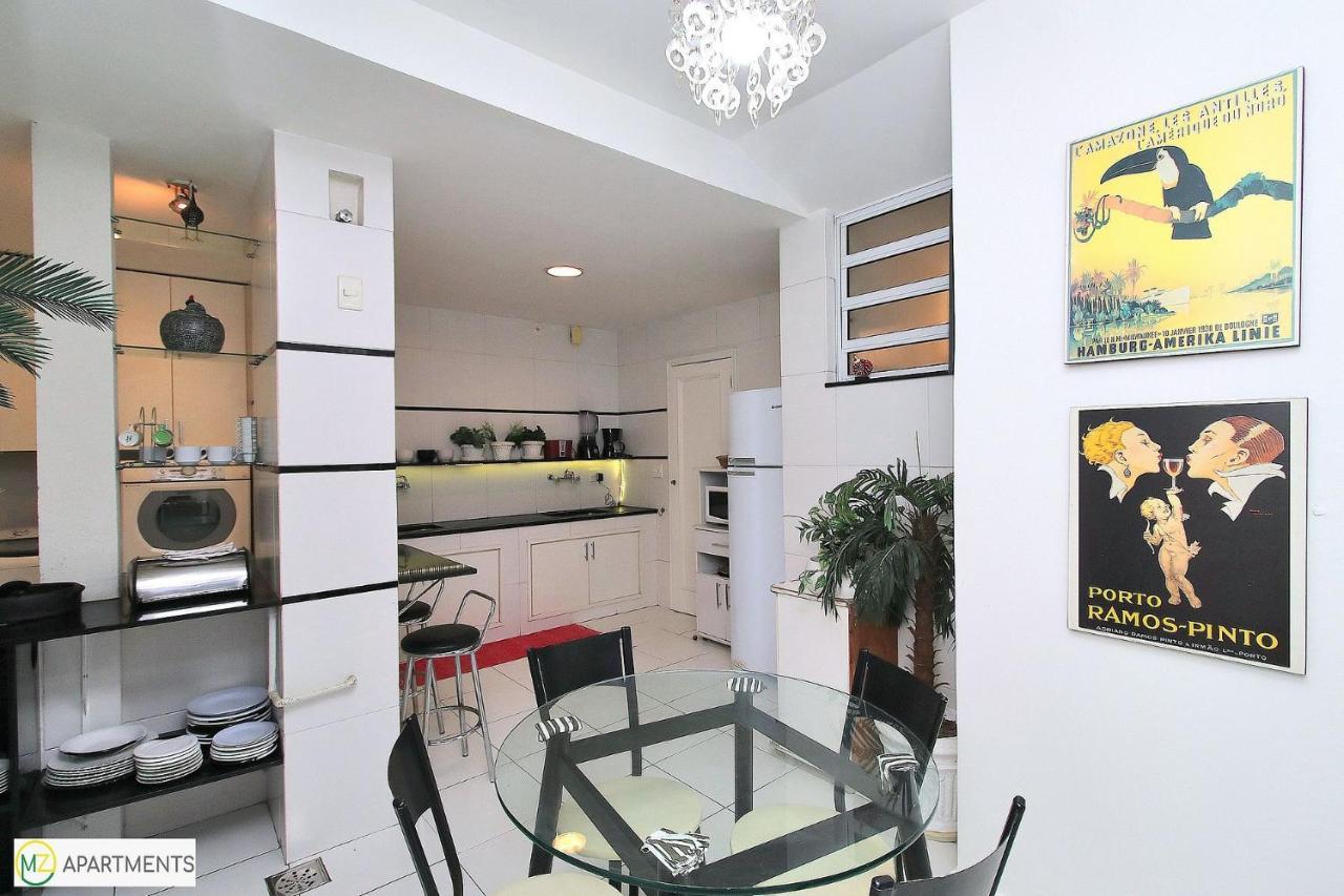Estiloso 3 Quartos Para 6 Pessoas Em Copacabana Rio de Janeiro Ngoại thất bức ảnh