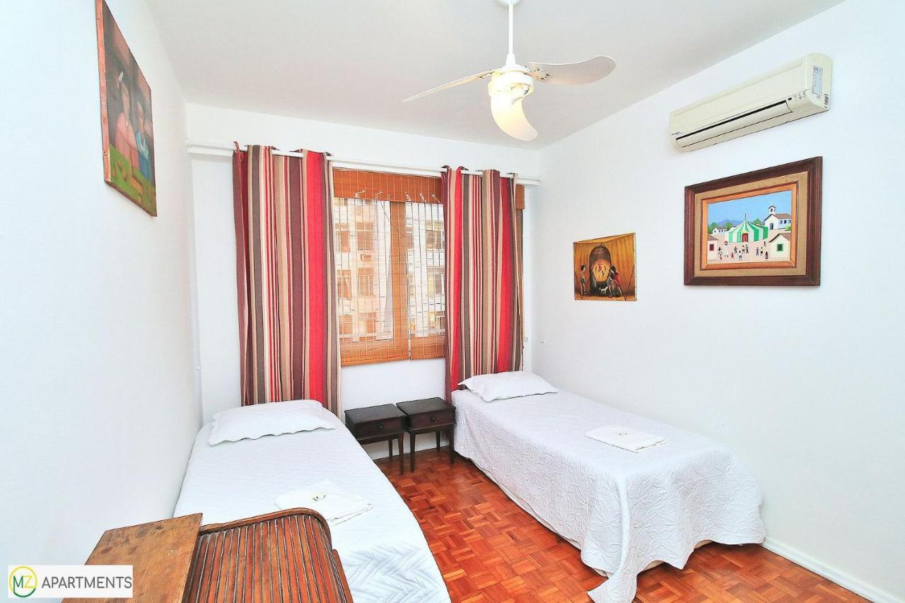 Estiloso 3 Quartos Para 6 Pessoas Em Copacabana Rio de Janeiro Ngoại thất bức ảnh