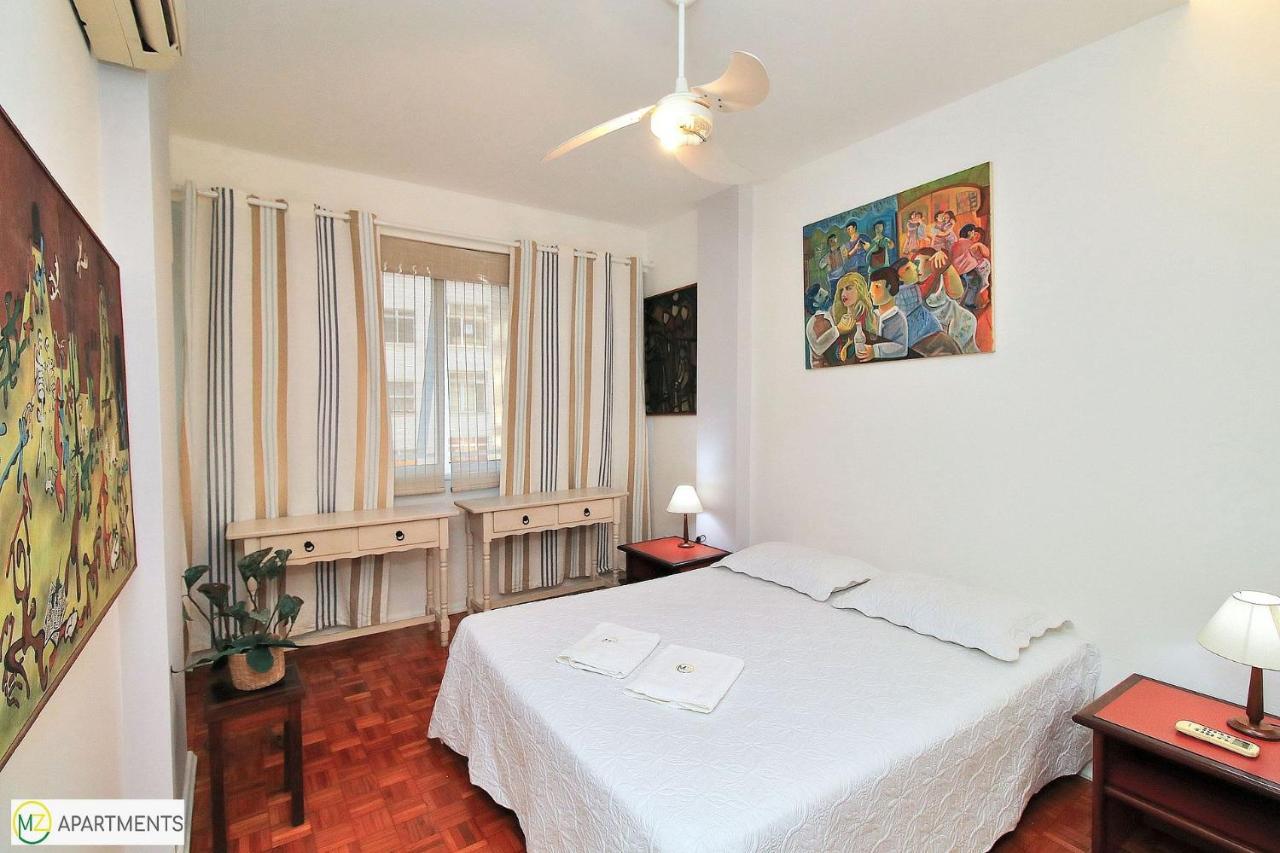 Estiloso 3 Quartos Para 6 Pessoas Em Copacabana Rio de Janeiro Ngoại thất bức ảnh