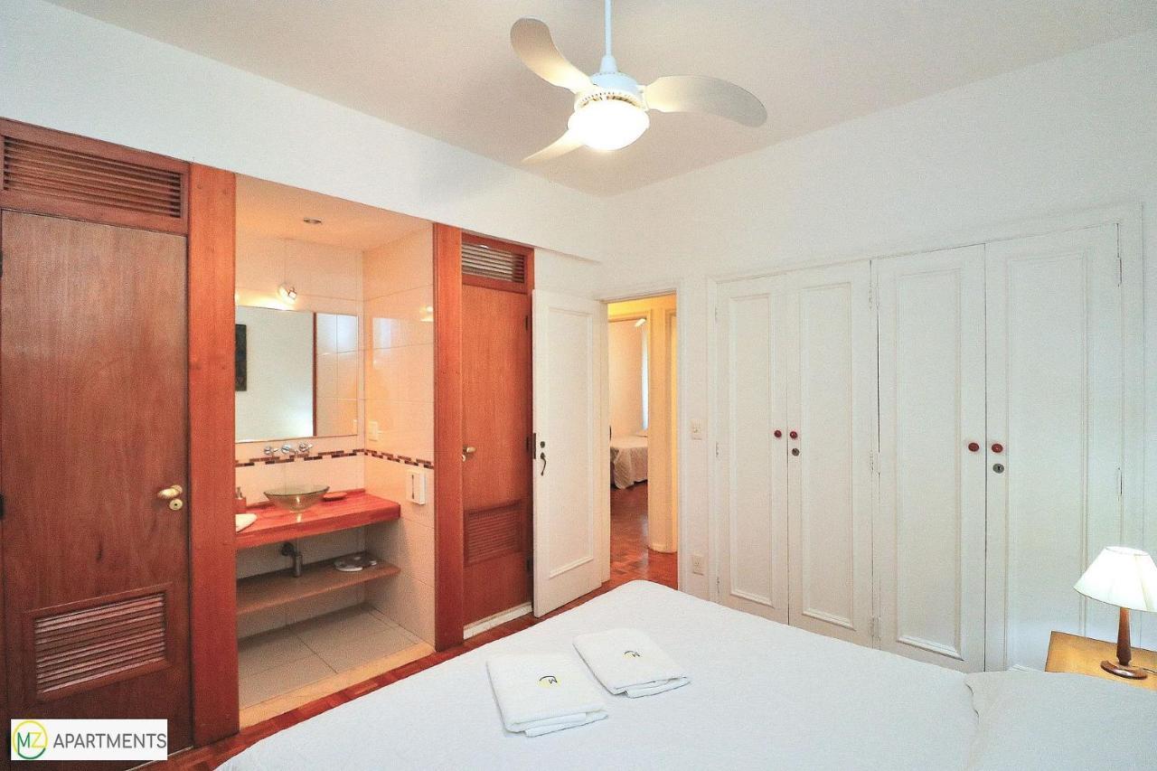 Estiloso 3 Quartos Para 6 Pessoas Em Copacabana Rio de Janeiro Ngoại thất bức ảnh
