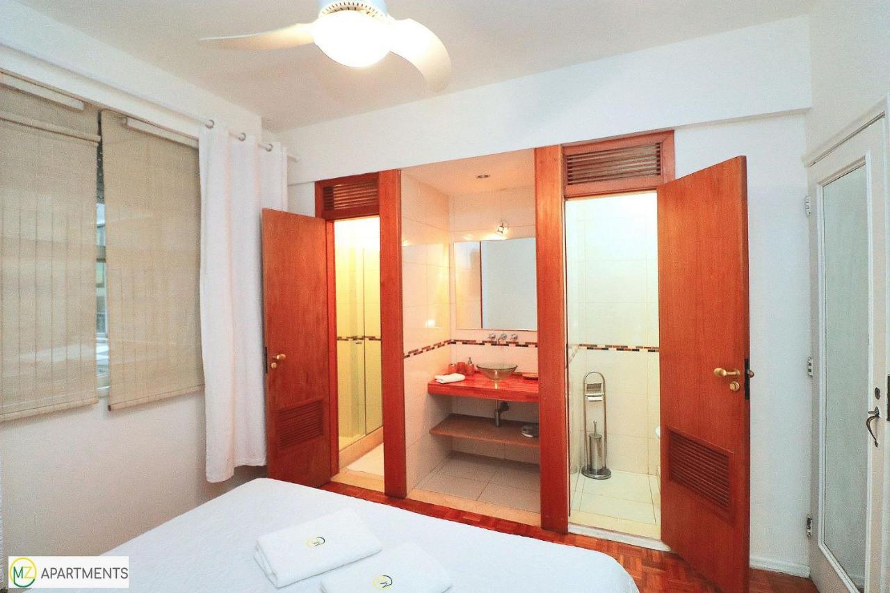 Estiloso 3 Quartos Para 6 Pessoas Em Copacabana Rio de Janeiro Ngoại thất bức ảnh