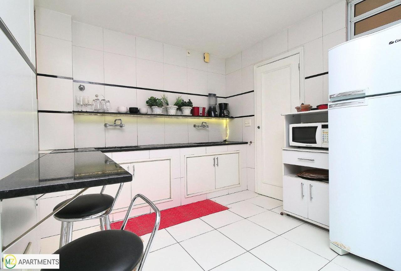 Estiloso 3 Quartos Para 6 Pessoas Em Copacabana Rio de Janeiro Ngoại thất bức ảnh