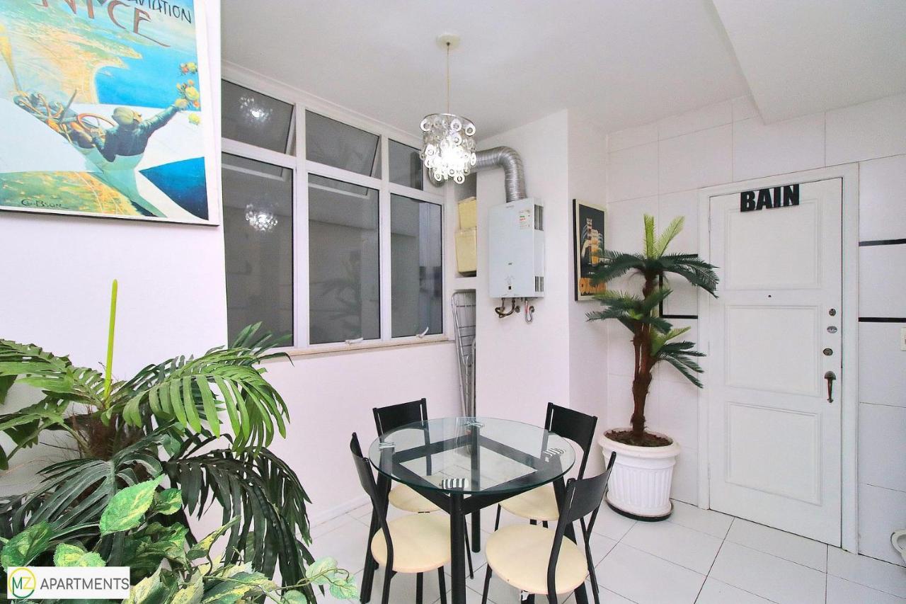 Estiloso 3 Quartos Para 6 Pessoas Em Copacabana Rio de Janeiro Ngoại thất bức ảnh