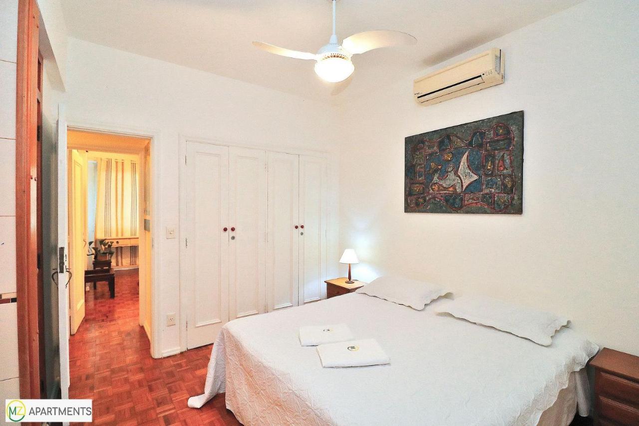 Estiloso 3 Quartos Para 6 Pessoas Em Copacabana Rio de Janeiro Ngoại thất bức ảnh
